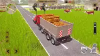 Nyata Tractor Pertanian Sim Screen Shot 7