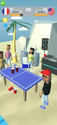 King Of Pong 3D Screen Shot 2