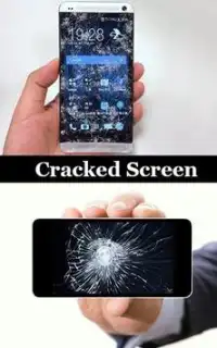 Real Cracked Screen Prank Screen Shot 2