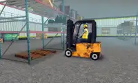 Garbage Forklift Simulator 3D Screen Shot 2