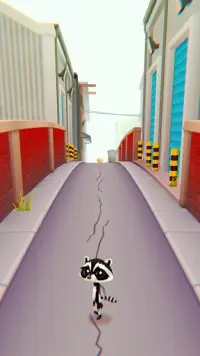 Wild Cats Subway City Street Running Free Games Screen Shot 0