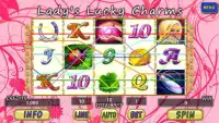 Lady's Lucky Charms Slot Screen Shot 1