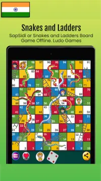 Ludo Game Download : Snakes and Ladders Game Screen Shot 4