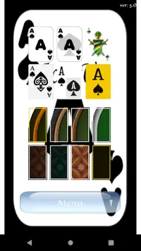 Aces Up Solitaire Kartenspiel Screen Shot 2