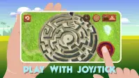 Classic Labyrinth – 3D Wooden Maze Brain Games Screen Shot 3