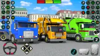 Trash Truck Games Simulator 3D Screen Shot 6