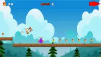 Angry chicken-Super run Screen Shot 3