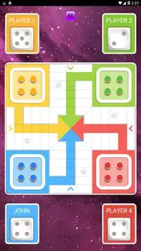 Parchisi Star Ludo Screen Shot 2