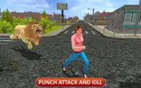 Angry Lion Dangerous Attack Simulator Screen Shot 0