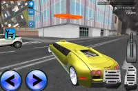 Baliw Limousine 3D City Driver Screen Shot 0