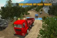 Truck Driving Simulator - Truck Driving Games Screen Shot 1