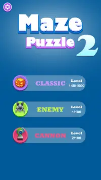 Maze Puzzle 2 Screen Shot 4