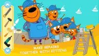 Kid-E-Cats: Housework Educational games for kids Screen Shot 3