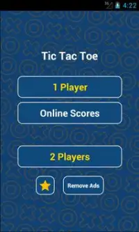 Tic Tac Toe Screen Shot 1