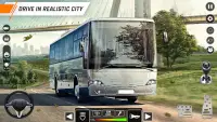 محاكاة قيادة حافلة اليورو Screen Shot 0
