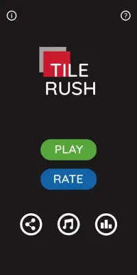 Tile Rush Screen Shot 0