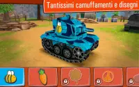 Toon Wars: Carri Armati Online Screen Shot 3