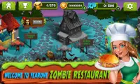 Restaurant Mania : Zombie Kitchen Screen Shot 0