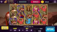 Slots: Sparta Warrior Screen Shot 1