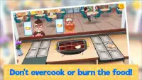BBQ Dash -  العاب الطبخ والخدمة المثيرة فى المطعم Screen Shot 1