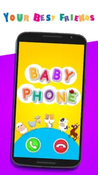 Baby Phone: Hola Animals Screen Shot 3