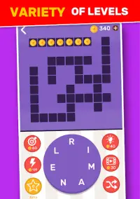 Crossword Puzzle Game Screen Shot 23