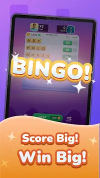 Word Bingo - Fun Word Games Screen Shot 5