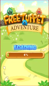 Match 3 adventure - Freetupet, the game Screen Shot 0