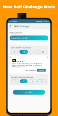 QuizOn- GK Trivia Quiz App- Screen Shot 4