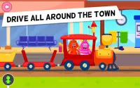 My Monster Town - Toy Train Games for Kids Screen Shot 9