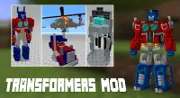 Transformers For Minecraft PE Screen Shot 1