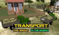 Simulador cosechadora agrícola Screen Shot 1