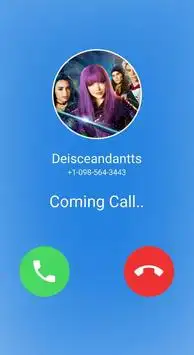 Fake Chat and Call (Voice & Video) Screen Shot 1