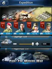 Panzer Strike Screen Shot 4