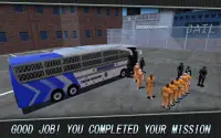 Polícia Bus Prison Transporte Screen Shot 5