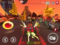 Starlit On Wheels: Super Kart Screen Shot 13