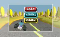 M-Oggy Kart Game Screen Shot 1