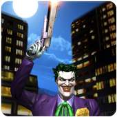 Joker Super Hero Gangster Real City Crime