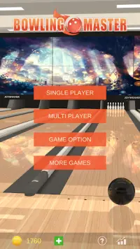 Bowling Real Strike Master 3D-Spiel Screen Shot 0
