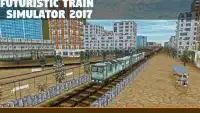 Futuristic Train Sim 2017 Screen Shot 0