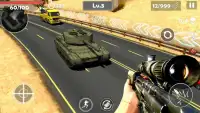 Sniper Mission : Traffic Screen Shot 1