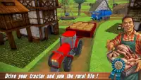 Tractor Farming Sim Offroad Challenge Screen Shot 3