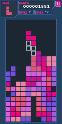 Tetris - classic block puzzle Screen Shot 0