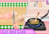 Hot Salisbury Steak Recipe - Cooking Crazy Games Screen Shot 1