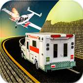 Airplane Crash-Ambulance Sim