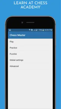 Classic Chess Master - Multiplayer Chessboard Screen Shot 1