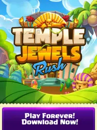 Temple Jewel New Match 3 Free with Bonuses No Wifi Screen Shot 8