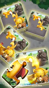 GON: Match 3 Puzzle | Dinosaur jungle adventure Screen Shot 3