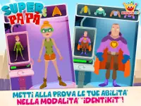 Super Papà - Supereroi Giochi per bambini Screen Shot 12