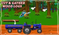 Costruire villaggio agriturismo: costruttore gioco Screen Shot 3